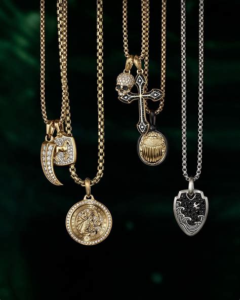 Make a Subtle Statement with David Yurman's Minimalist Talisman Jewelry